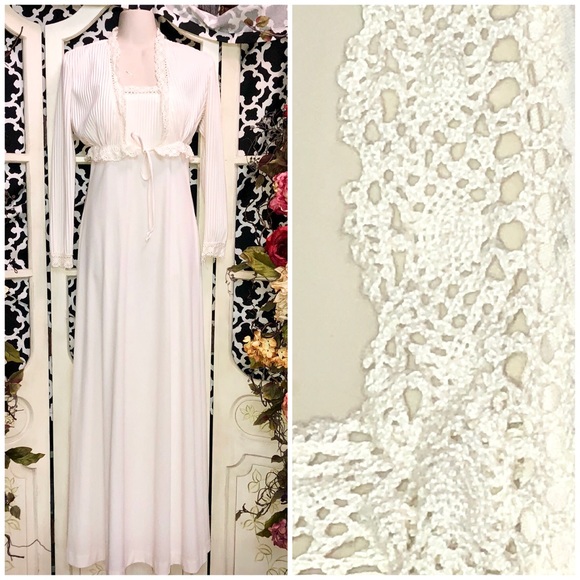 Anthropologie Vintage Wedding Dress